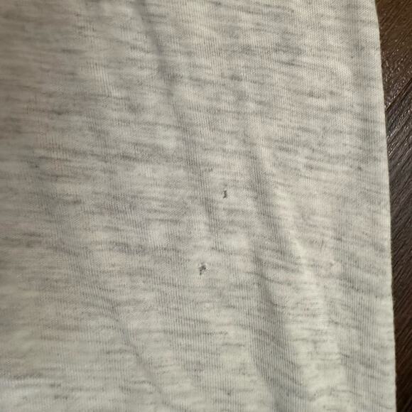 Vince. white & gray heather long sleeve top size S - Picture 12 of 12